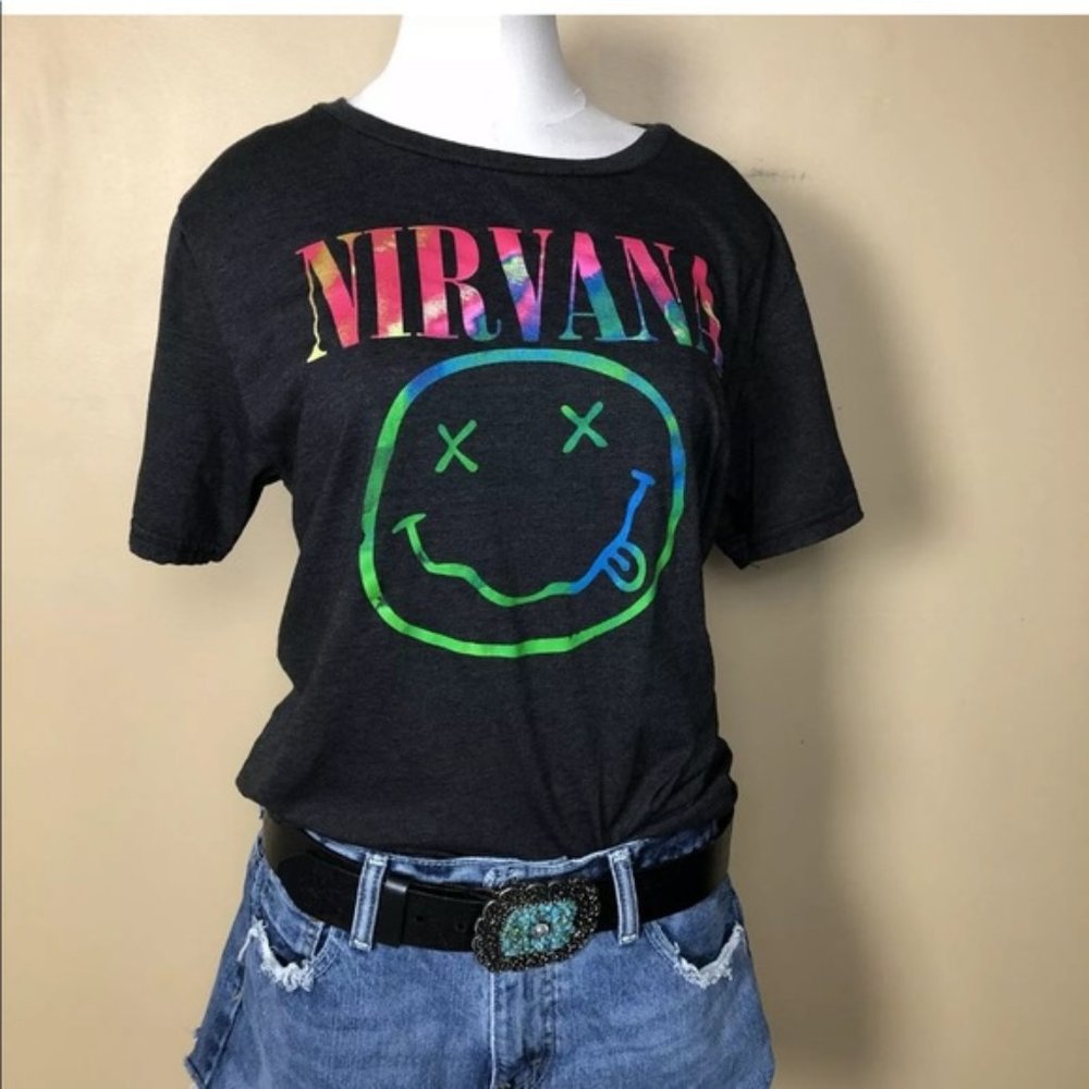 Nirvana Rainbow T-Shirt